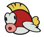 Cheep Cheep - Paper Mario: The Origami King