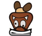 Goomba - Paper Mario: The Origami King