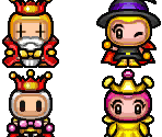 Casino Minigame Tiles - Bomberman Land 2