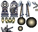 Survival Bomberman Tiles (Dungeon) - Bomberman Land 2