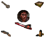 Items, Menu, Portrait - Evil Dead: Hail to the King