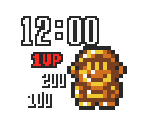 Score/Timer - BS Super Mario USA (JPN)