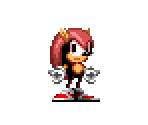 Mighty (Sonic 1/CD-Style) - Sonic the Hedgehog Customs