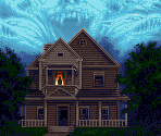 Manor Map - Fright Night