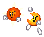 Mr. Shine & Mr. Bright - Kirby's Dream Course