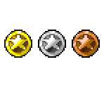 Medals - Kirby's Dream Course
