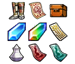 Items - Dokapon UP! Mugen no Roulette (JPN)