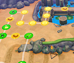 Map Selection - Dokapon UP! Mugen no Roulette (JPN)