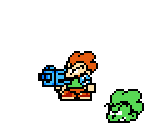 Pico (Mega Man NES-Style) - Friday Night Funkin' Customs