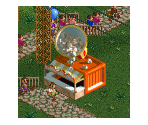 Popcorn Stall - RollerCoaster Tycoon 2