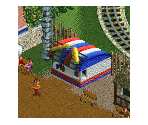 Sub Sandwhich Stall - RollerCoaster Tycoon 2