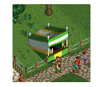 Lemonade Stall - RollerCoaster Tycoon 2