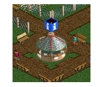 Information Kiosk - RollerCoaster Tycoon 2