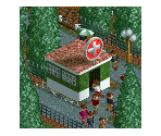 First Aid Room - RollerCoaster Tycoon 2