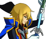 Jin Kisaragi - BlazBlue Alternative: Dark War
