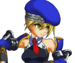 Noel Vermillion - BlazBlue Alternative: Dark War