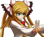 Kuon Glamred Stroheim - BlazBlue Alternative: Dark War