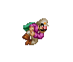 Corrupted Fire Luigi - Essence of Waluigi