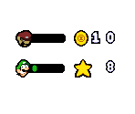 HUD - Essence of Waluigi