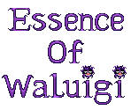 Logo - Essence of Waluigi