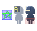Debug Tiles (Chapter 2) - Deltarune