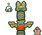 Totem Pole - Part Time UFO