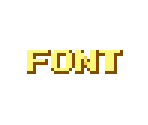 Font - Joe and Mac: Caveman Ninja