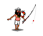 Fishing - Johnny Castaway