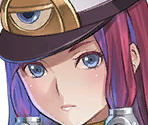 Tsubaki Yayoi - BlazBlue Alternative: Dark War