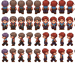 Generic NPCs - Evoland II