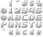 Unused Font 1 - Taiko no Tatsujin: Tatakon de Dodon ga Don