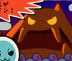 "Oni Unlocked" Screen - Taiko no Tatsujin: Tatakon de Dodon ga Don