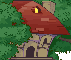 Pistachio Villa (Night) - J.J. Squawkers