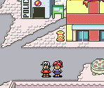 Town (Winter) - BS-X BIOS (JPN)