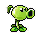 Peashooter (Plants VS. Zombies 2, DS Style) - Plants VS. Zombies Customs