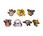 Character Mugshots - Crash Bandicoot 2: N-Tranced