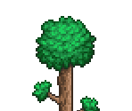 Forest Tree - Terraria