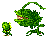 02 Carnivorous Plant - Joe and Mac: Caveman Ninja