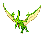 03 Pteranodon - Joe and Mac: Caveman Ninja