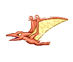 07 Pteranodon - Joe and Mac: Caveman Ninja