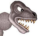 08 Tyrannosaurus - Joe and Mac: Caveman Ninja