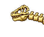 10 Skeleton Dinosaur - Joe and Mac: Caveman Ninja