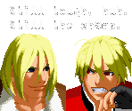 Dialogue Portraits - Garou: Mark of the Wolves