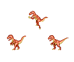 Velociraptor - Joe and Mac: Caveman Ninja