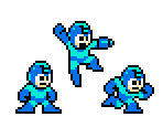 Mega Man (NES Style, Upgraded) - Mega Man Customs