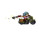 Special Alesha - Metal Slug Attack
