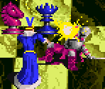 Knight vs Queen - Battle Chess