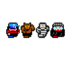 Characters - Dracula's Castle (Homebrew)