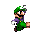 Luigi (Sonic 1/CD-Style) - Mario Customs