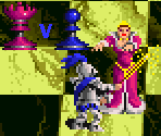 Queen vs Pawn - Battle Chess